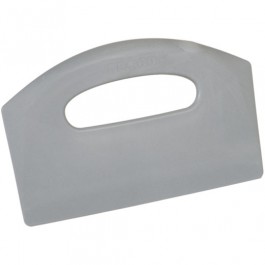 Metal Detectable Bench Scraper, 8.3\", Gray Remco Products 6960MD5